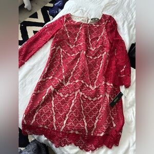 Woman’s adorable dress